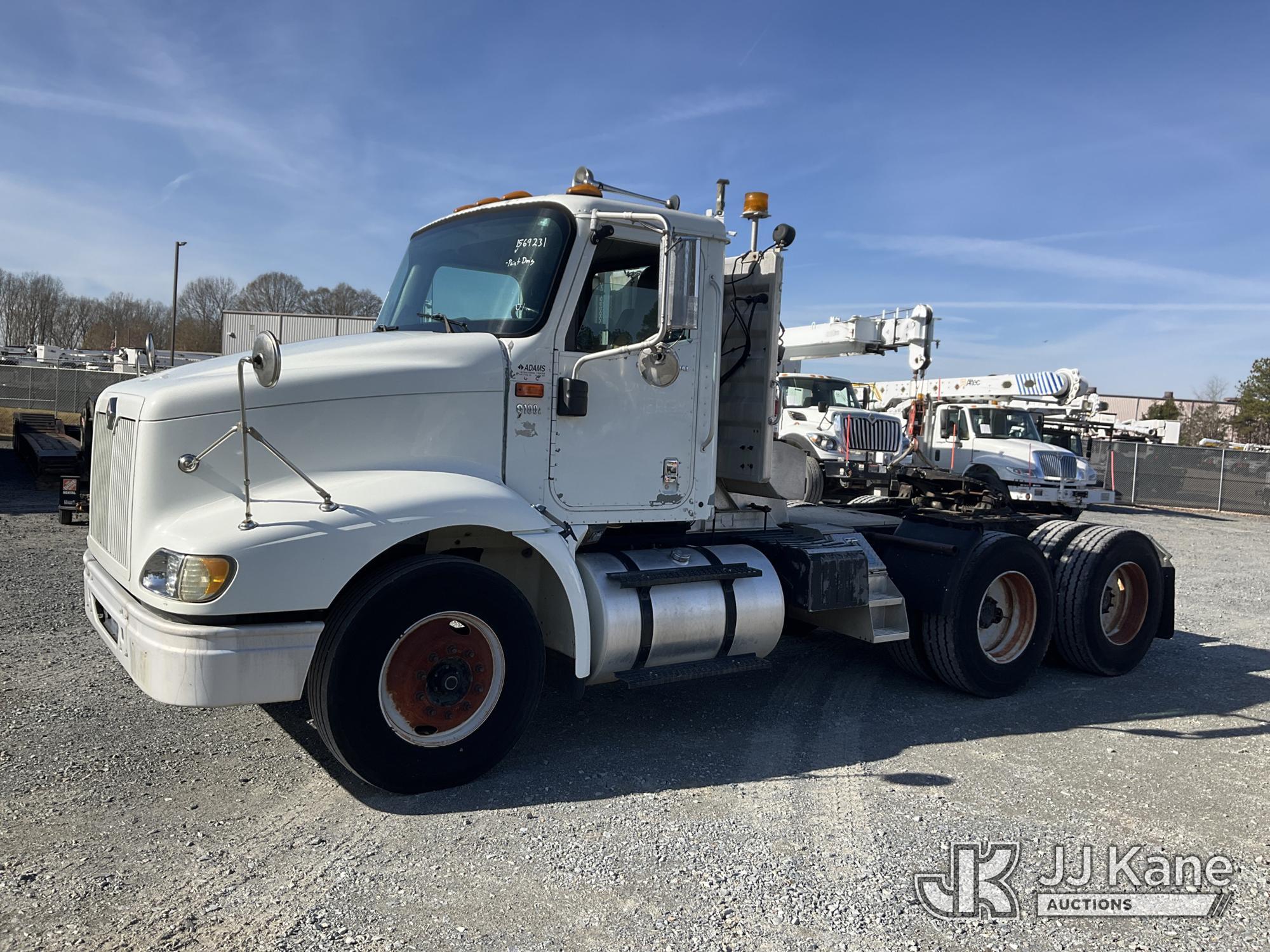 International 9100 Conventional - Day Cab For Sale - Commercial