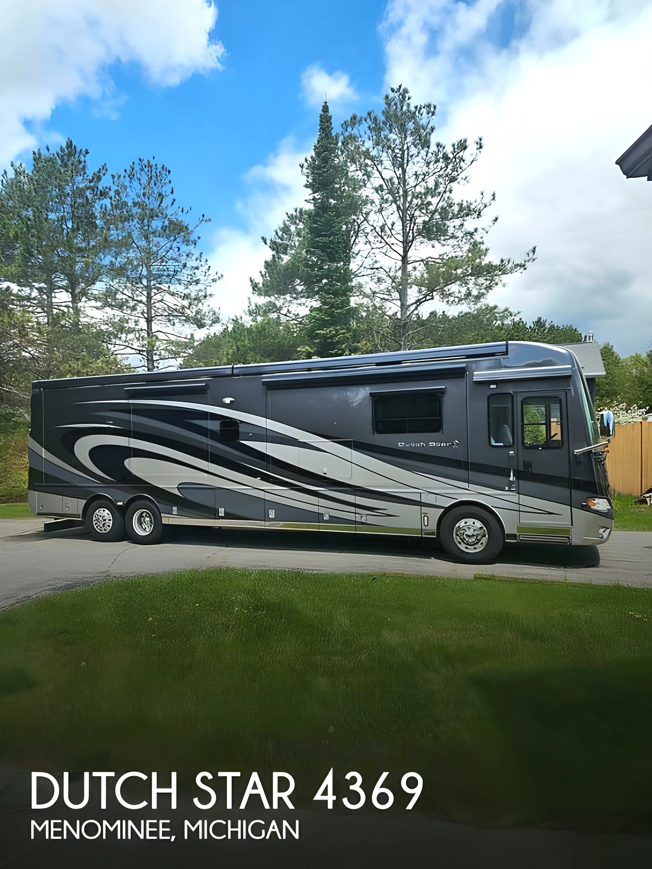 2018 Newmar Dutch Star 4369 in menominee MI