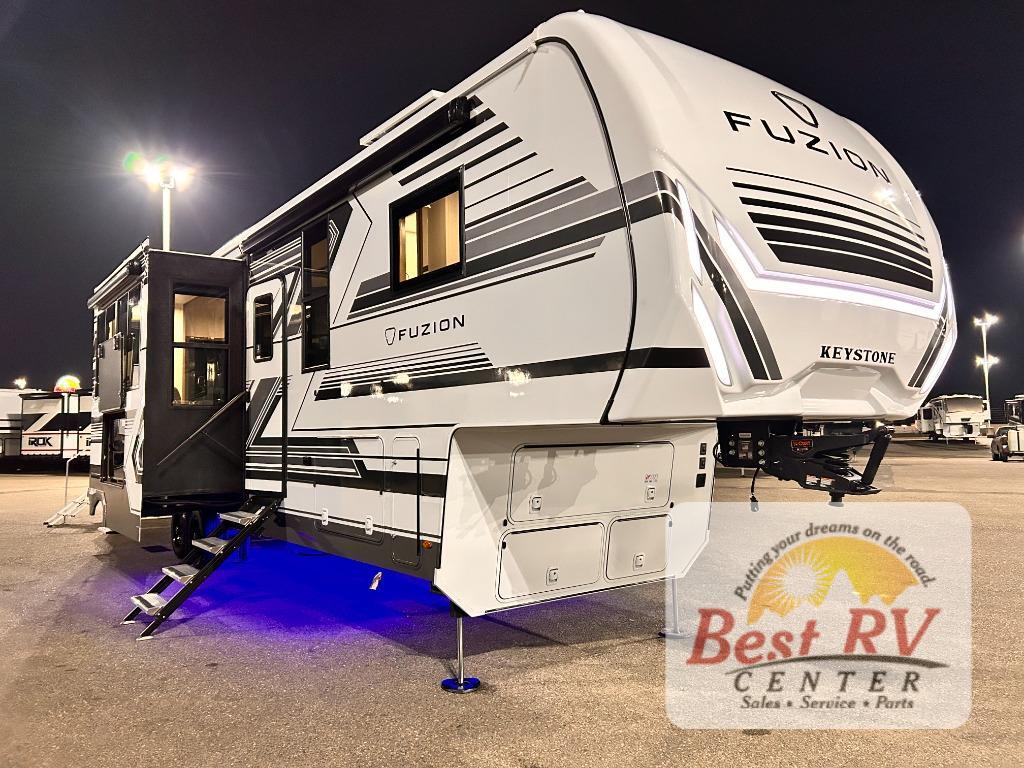 2026 Keystone Rv Fuzion 373 Fifth Wheel Toy Hauler RV
