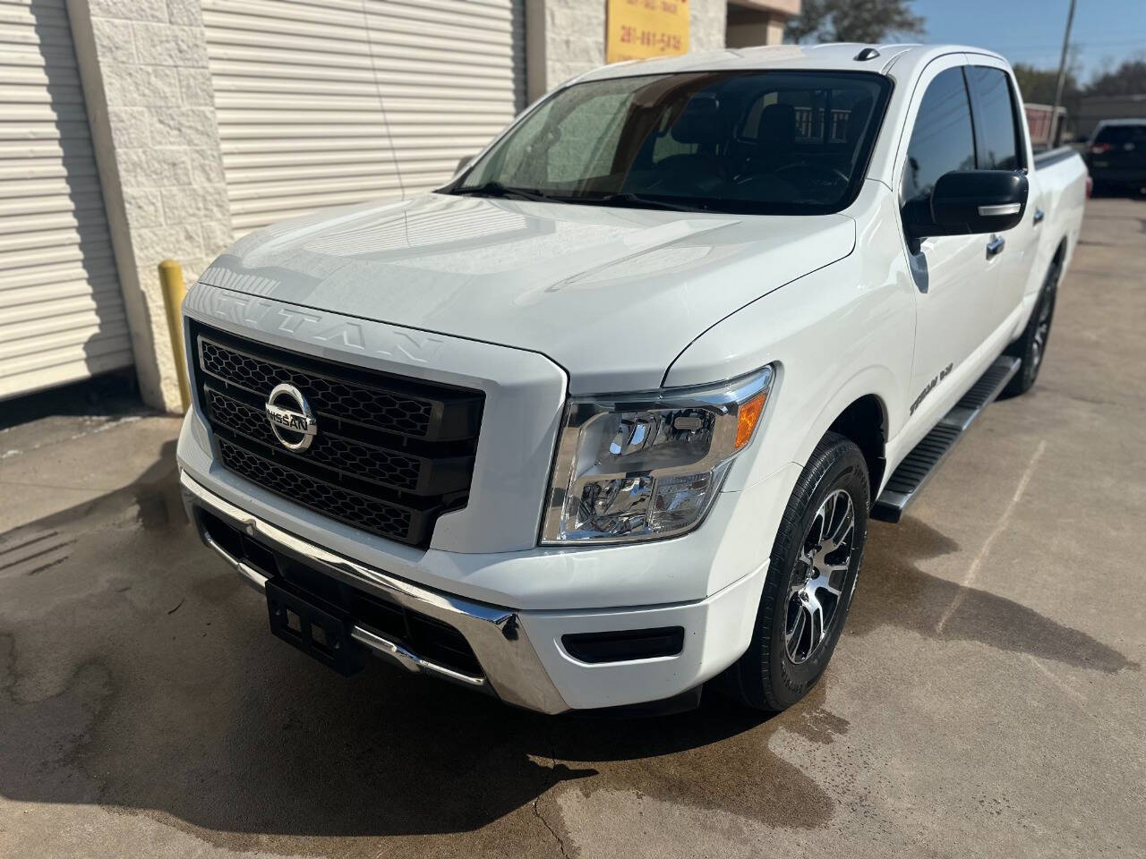 2020 NISSAN TITAN CREW CAB S in Houston, TX