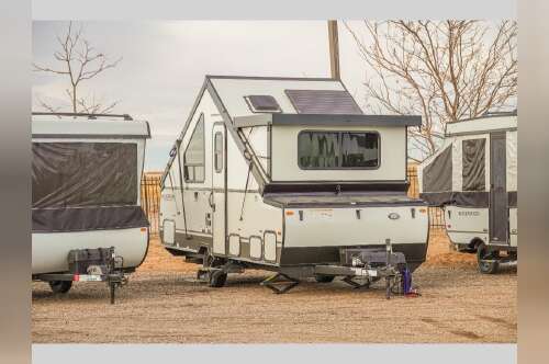 2026 Forest River Rv Rockwood Hardside Series A213HS in greeley CO