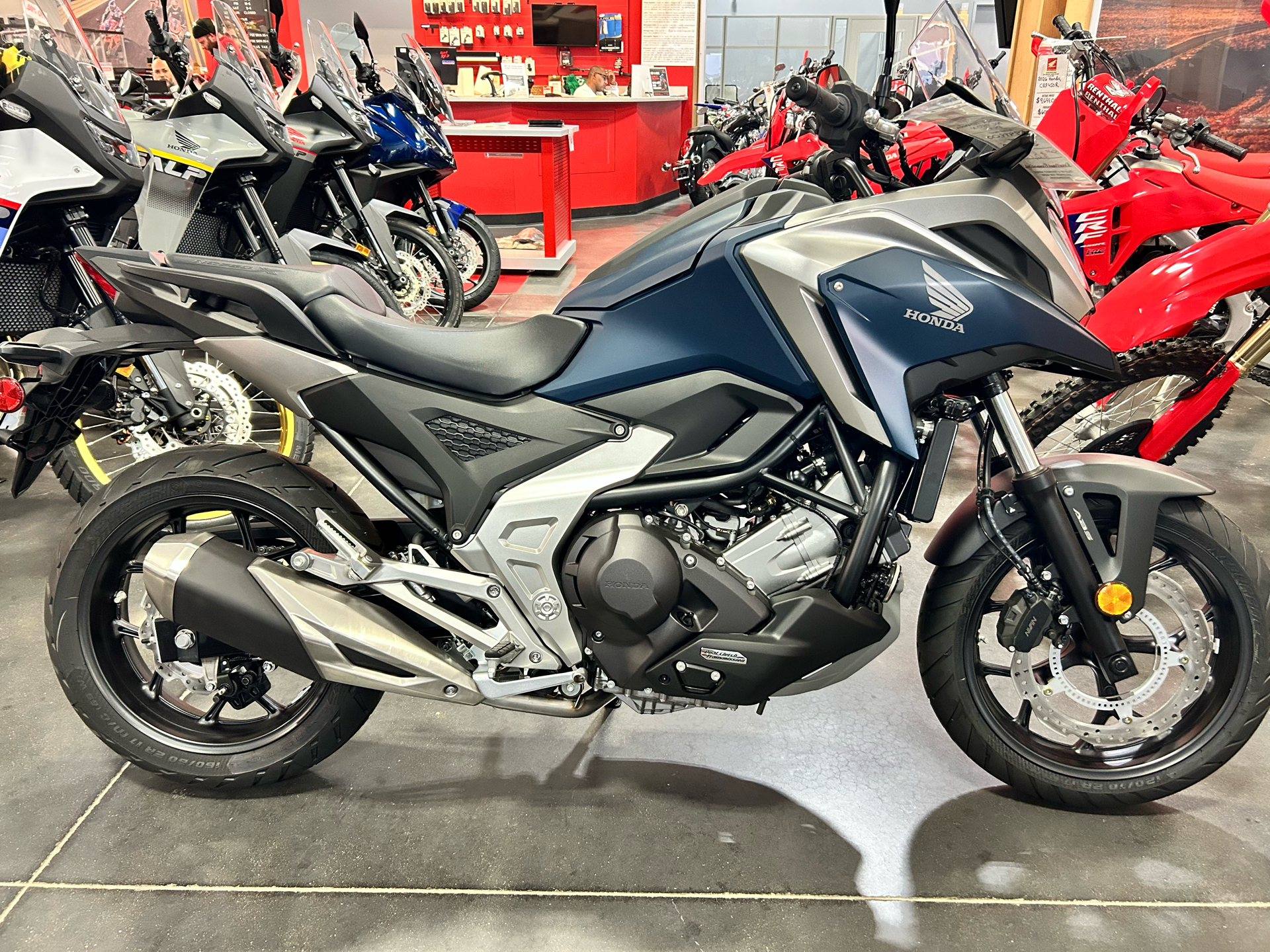 SHARP Ｄ.combo DV-NC750 Honda NC750 X Dct Abs Motorcycles For Sale - Cycle Trader