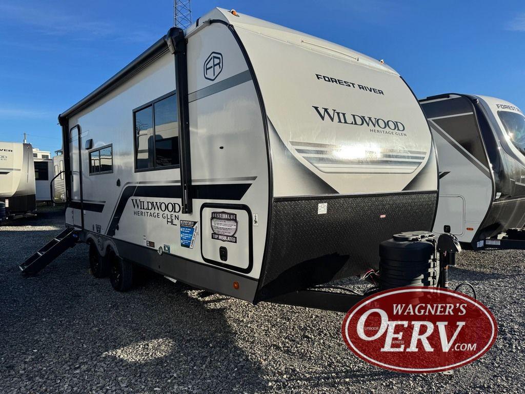 2026 Forest River Rv Wildwood Heritage Glen Hyper-Lyte 21RBHL in falling waters WV