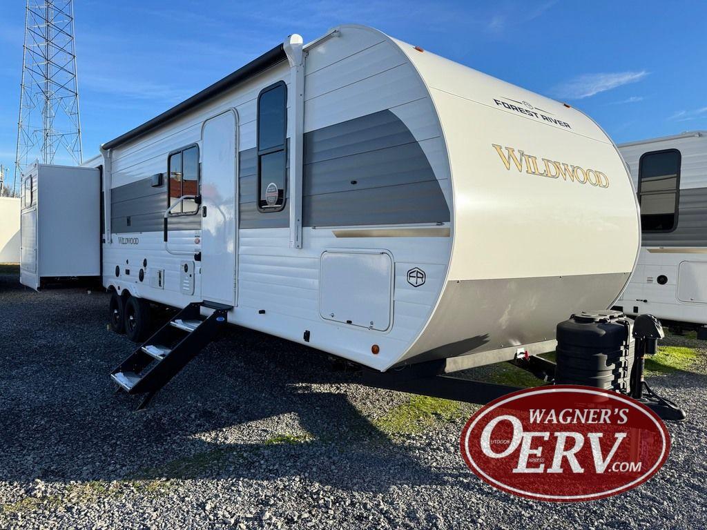 2026 Forest River Rv Wildwood 31KQBTS in falling waters WV