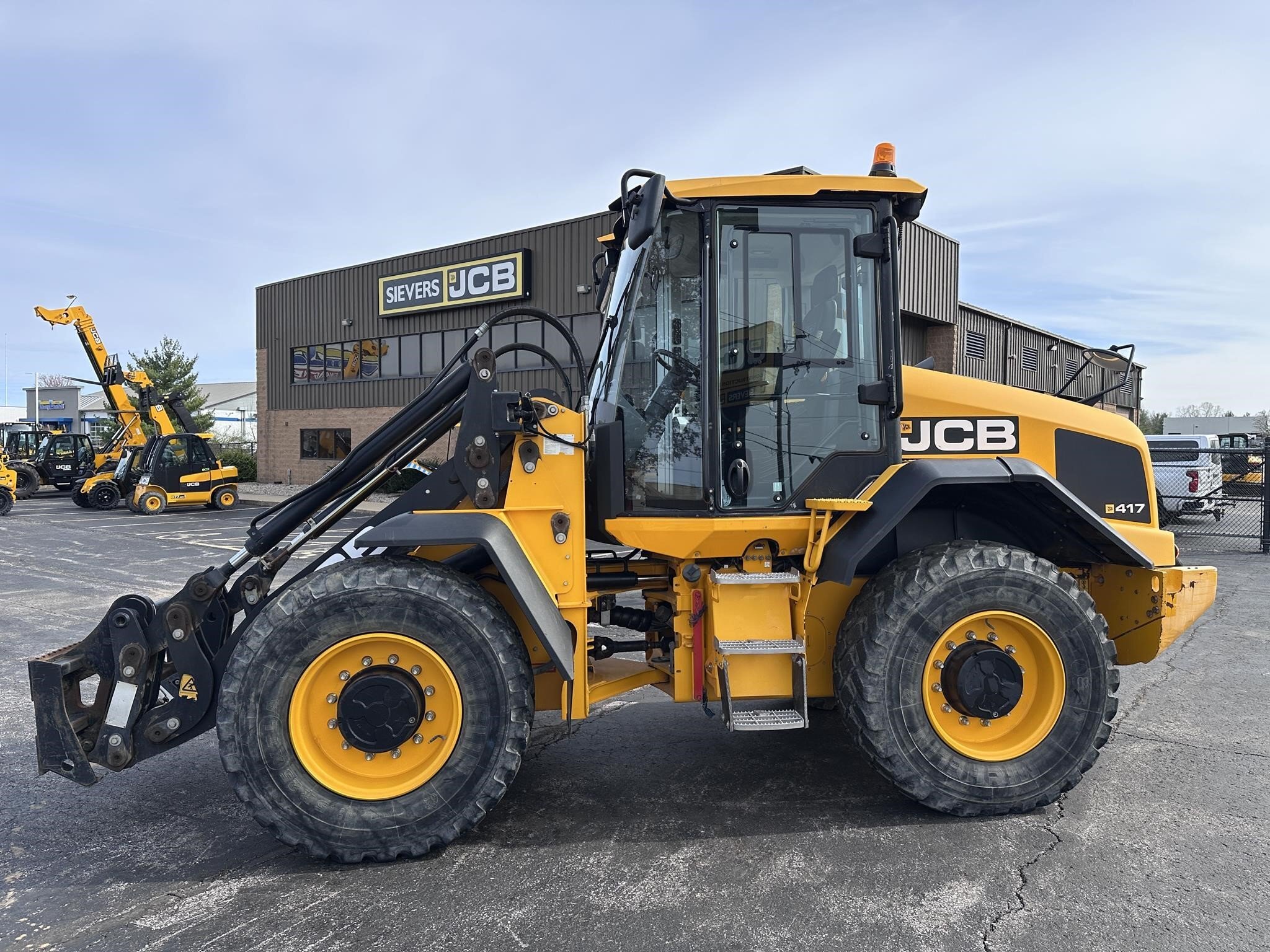 Jcb Loaders Equipment For Sale Near Romney, Missouri - Equipment