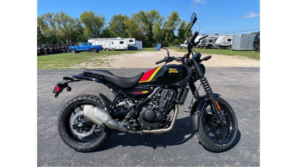 2026 Royal Enfield GUERRILLA 450 450 in Marengo, IL