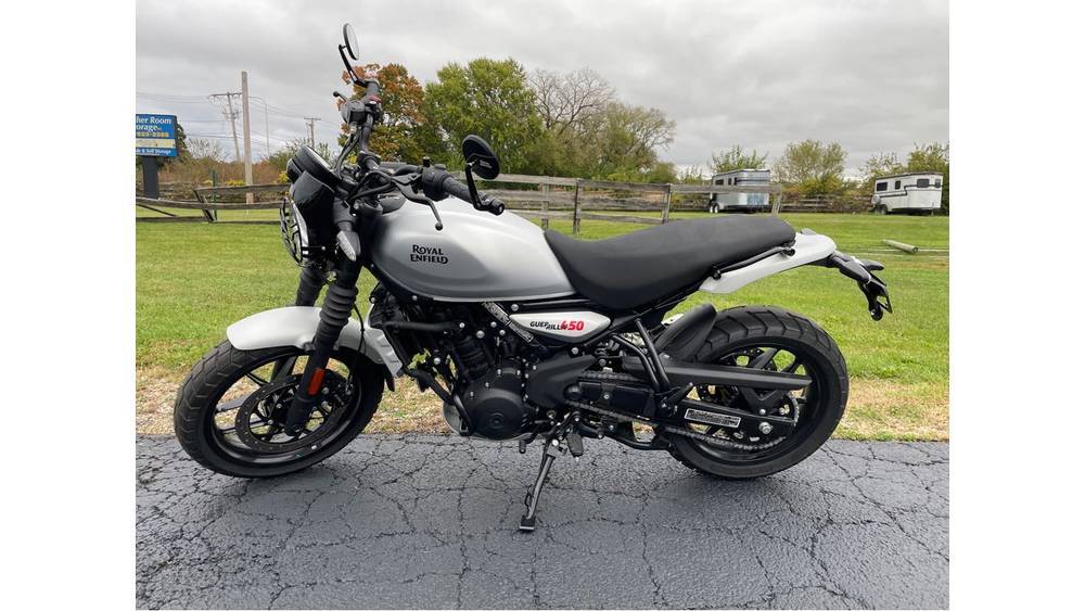 2026 Royal Enfield GUERRILLA 450 450 in Marengo, IL