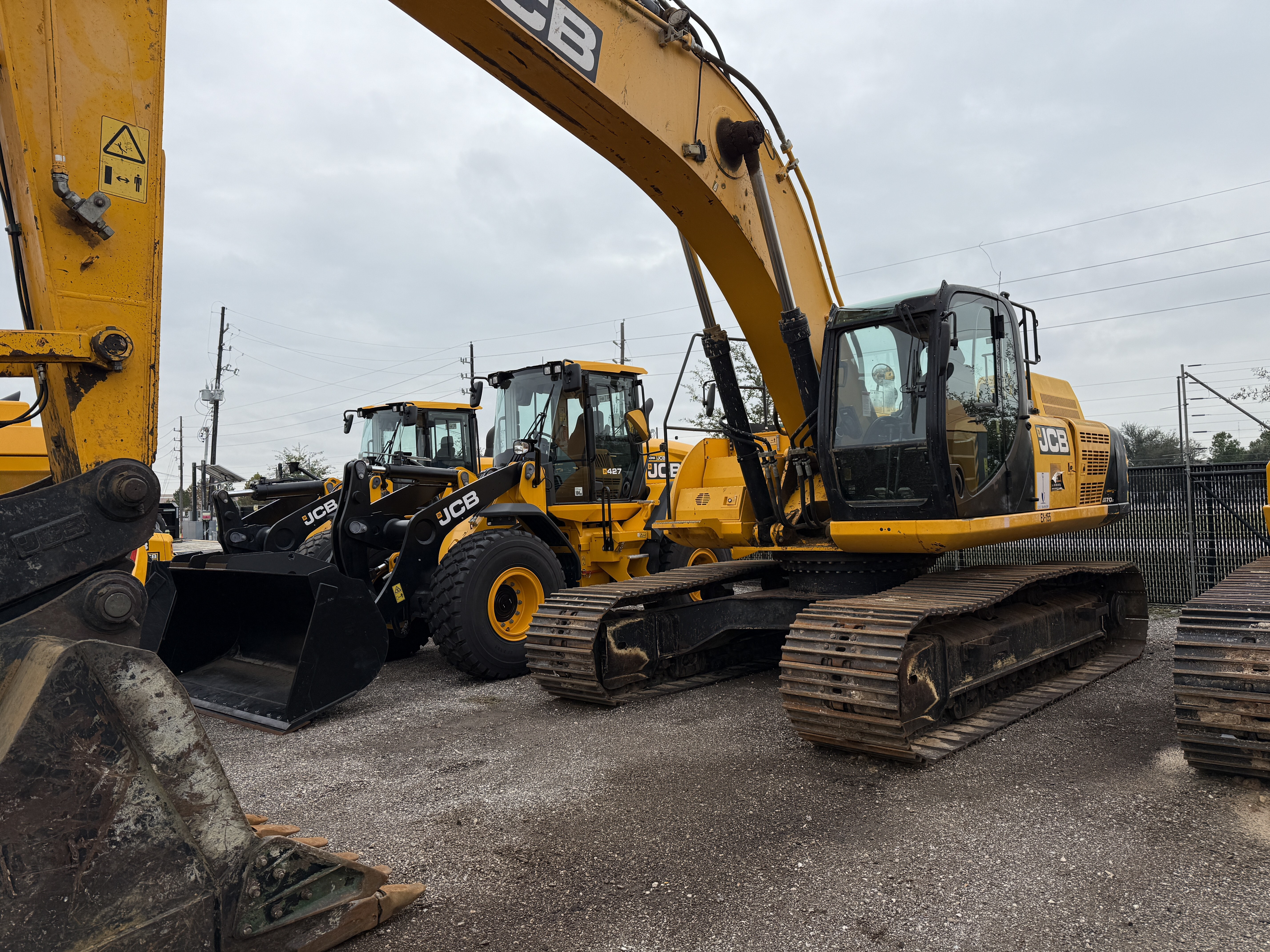 2019 JCB JS370 in Houston, TX