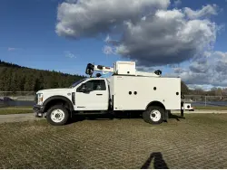 2025 FORD F600