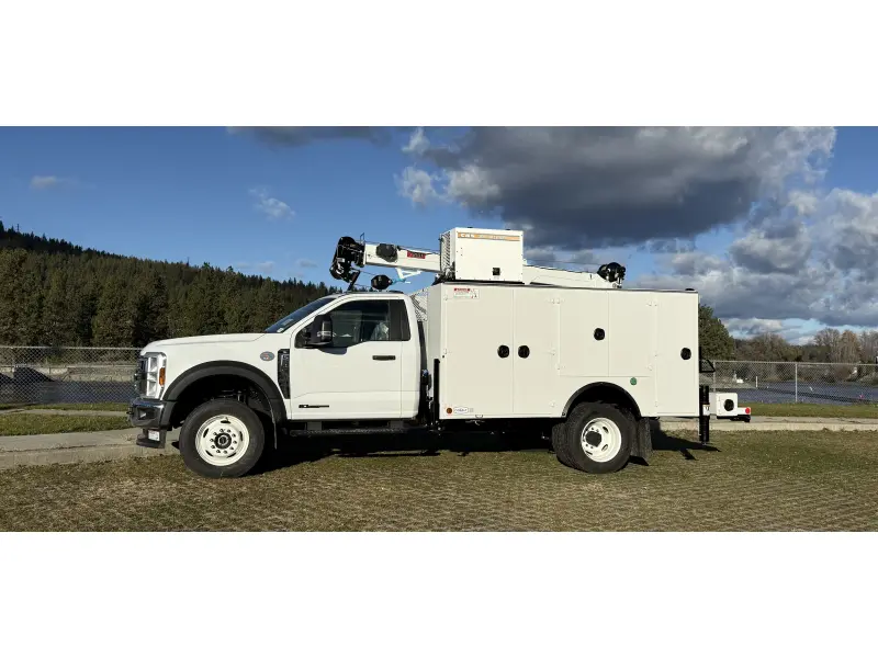 2025 FORD F600