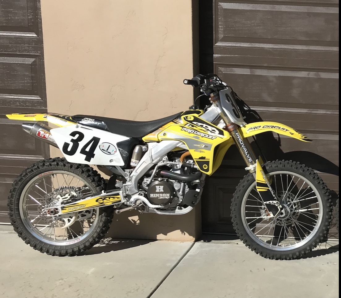 Suzuki Rm-Z 450 Motorcycles For Sale in Texas - Cycle Trader