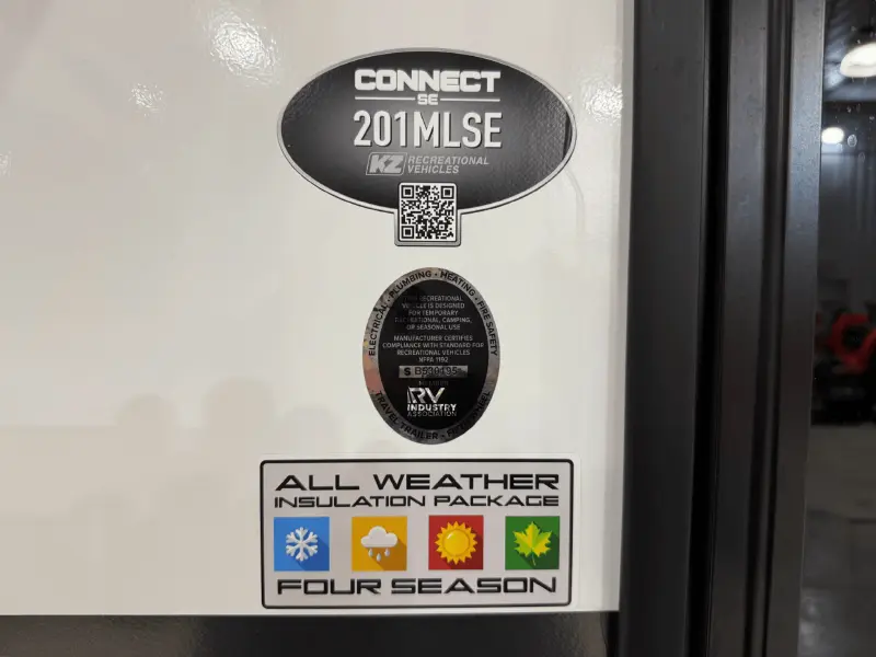 2026 KZ RV Connect SE 201MLSE