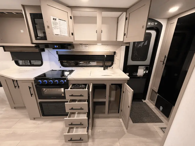 2026 KZ RV Connect SE 201MLSE