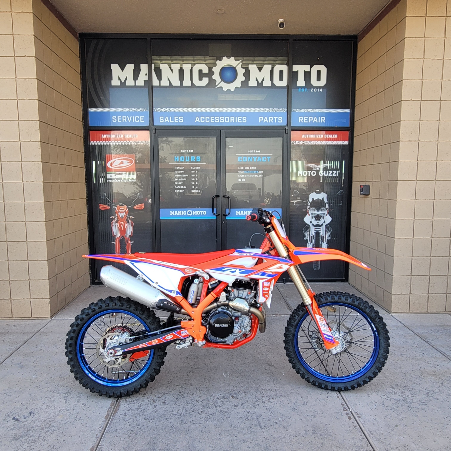 2025 Beta 450 RX RX in Queen Creek, AZ