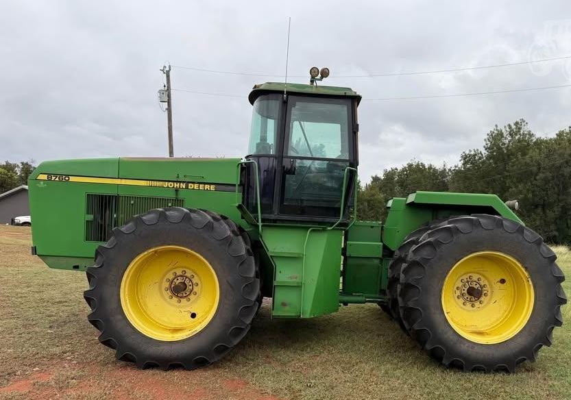 1992 JOHN DEERE 8760 in Enid, OK