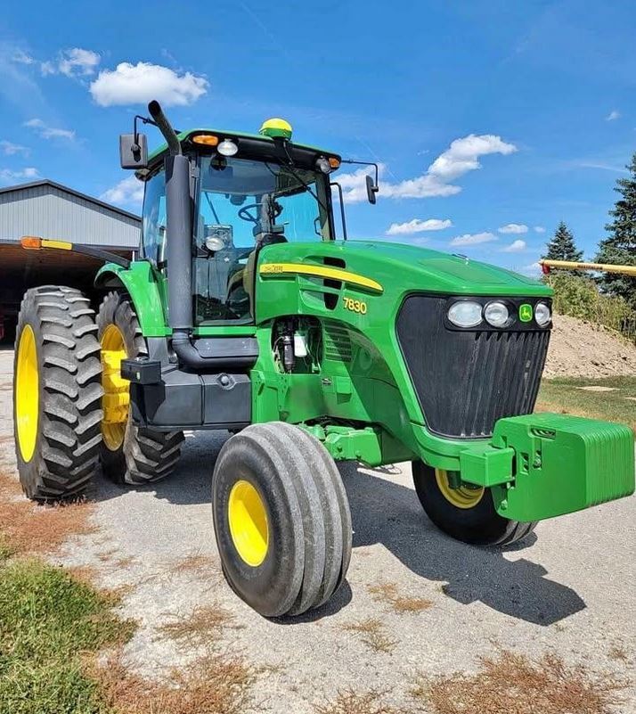 2011 JOHN DEERE 7830 in Monroeville, IN