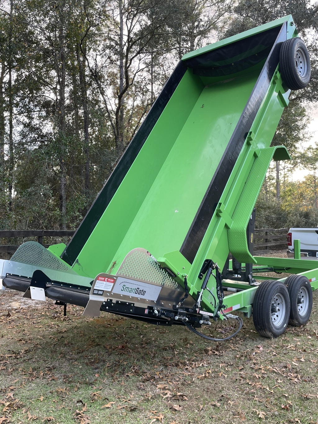 2025 "SALES 16ft Dump Trailer in Ocala, FL