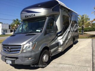 2016 THOR MOTOR COACH SIESTA 24SR