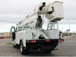 2015 FREIGHTLINER M2 106 Truck w/TEREX STC-55 HI-RANGER MATERIAL HANDLING AERIAL DEVICE-BUCKET TRUCK 