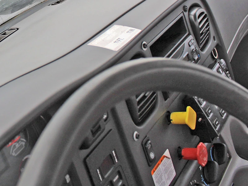 2015 FREIGHTLINER M2 106 Truck w/TEREX STC-55 HI-RANGER MATERIAL HANDLING AERIAL DEVICE-BUCKET TRUCK 