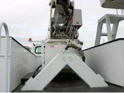 2015 FREIGHTLINER M2 106 Truck w/TEREX STC-55 HI-RANGER MATERIAL HANDLING AERIAL DEVICE-BUCKET TRUCK 