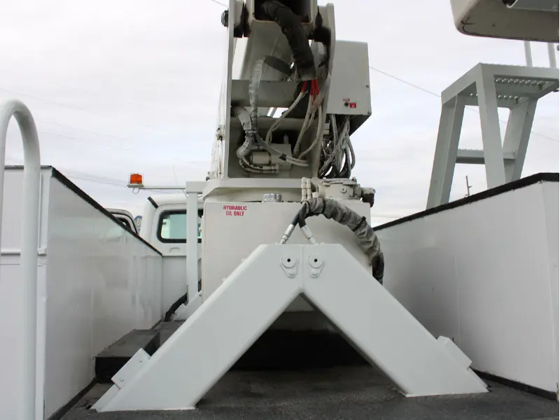 2015 FREIGHTLINER M2 106 Truck w/TEREX STC-55 HI-RANGER MATERIAL HANDLING AERIAL DEVICE-BUCKET TRUCK 