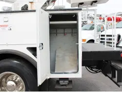 2015 FREIGHTLINER M2 106 Truck w/TEREX STC-55 HI-RANGER MATERIAL HANDLING AERIAL DEVICE-BUCKET TRUCK 