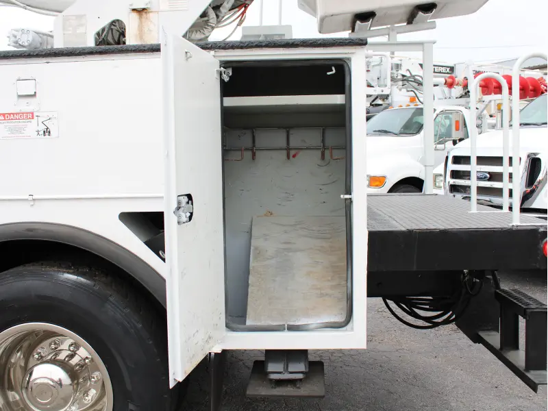 2015 FREIGHTLINER M2 106 Truck w/TEREX STC-55 HI-RANGER MATERIAL HANDLING AERIAL DEVICE-BUCKET TRUCK 