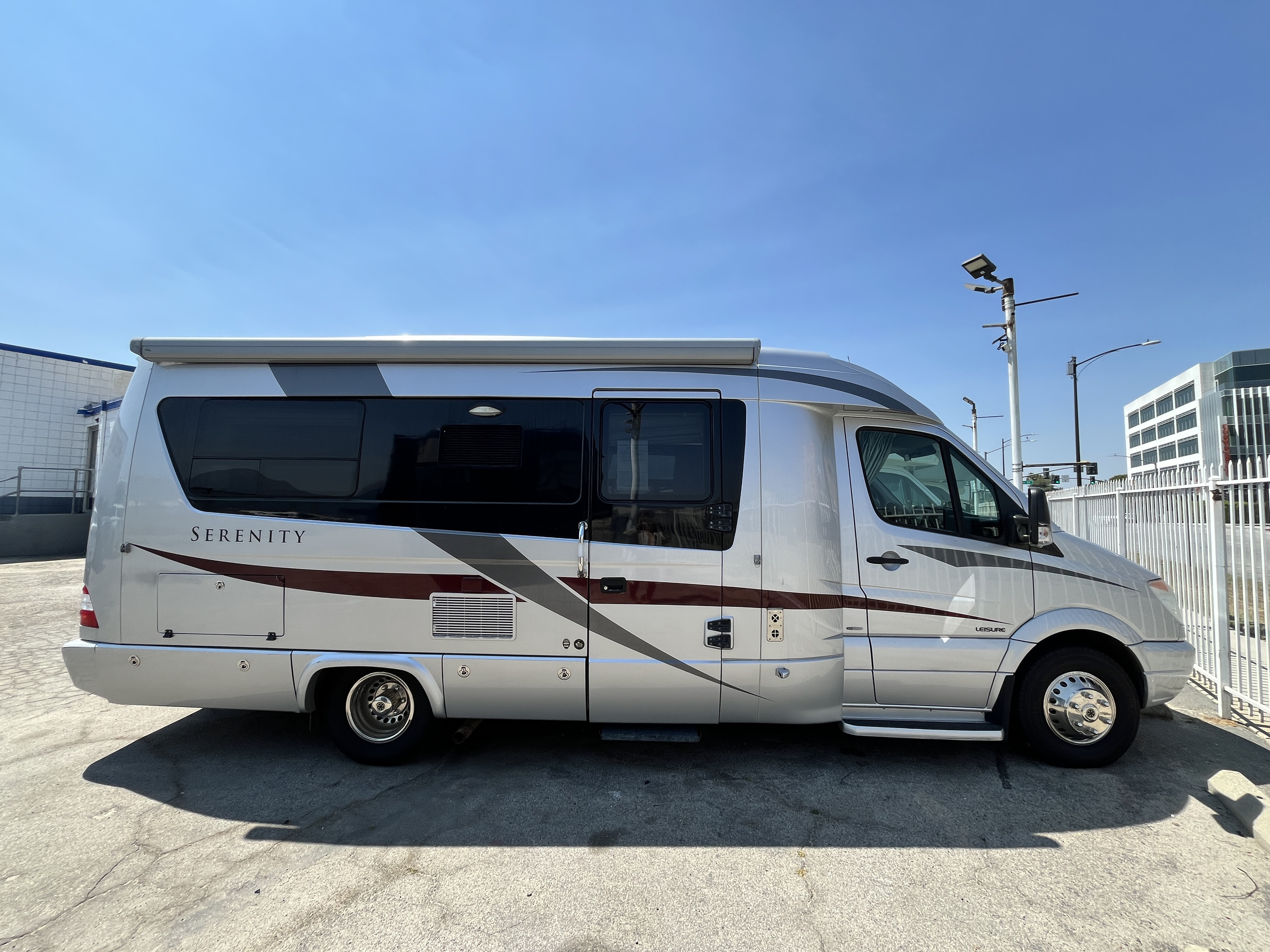 Used Leisure Travel Vans For Sale By Owner