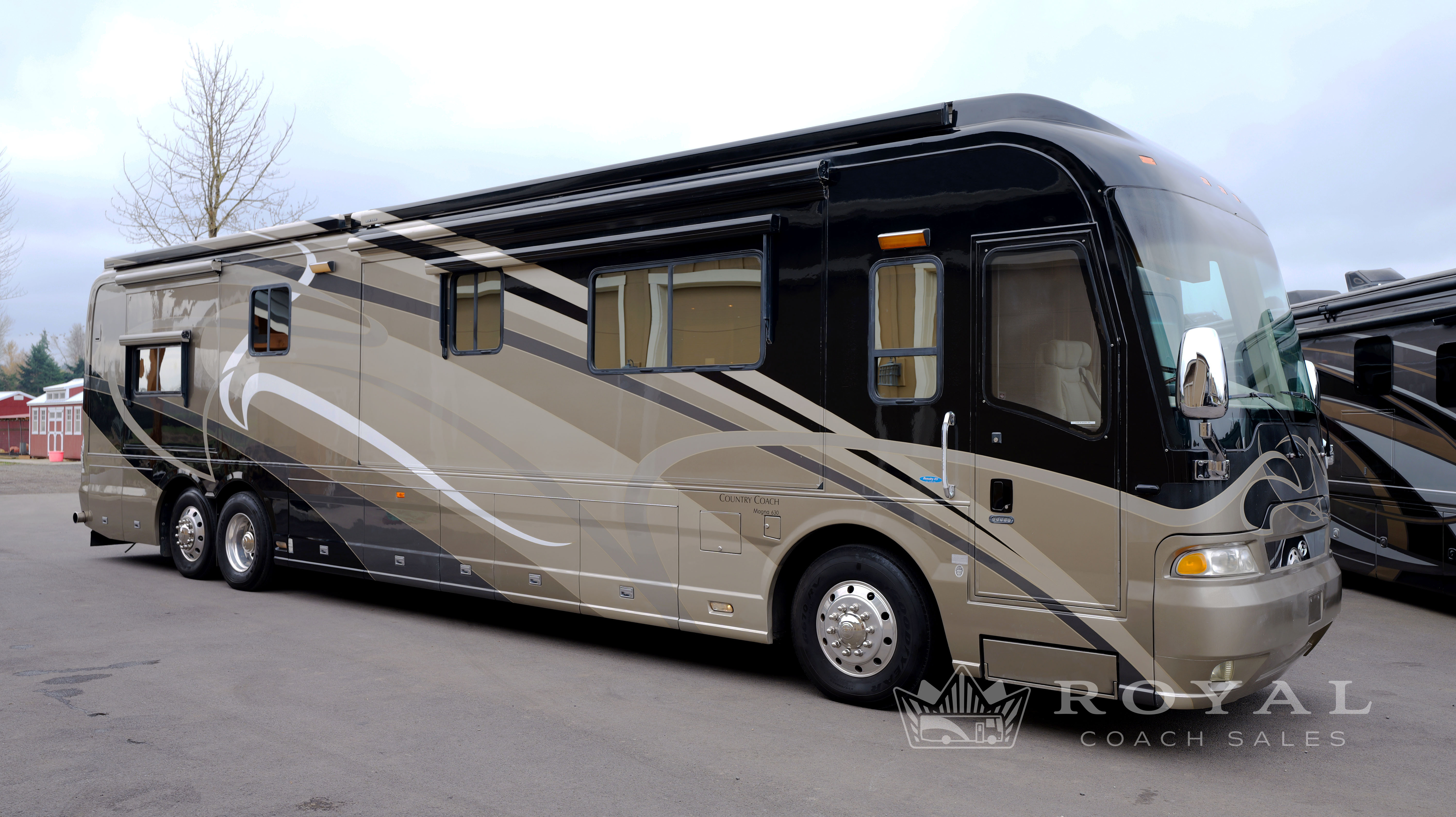 2006 Country Coach MAGNA 630 REMBRANDT 600 in eugene OR