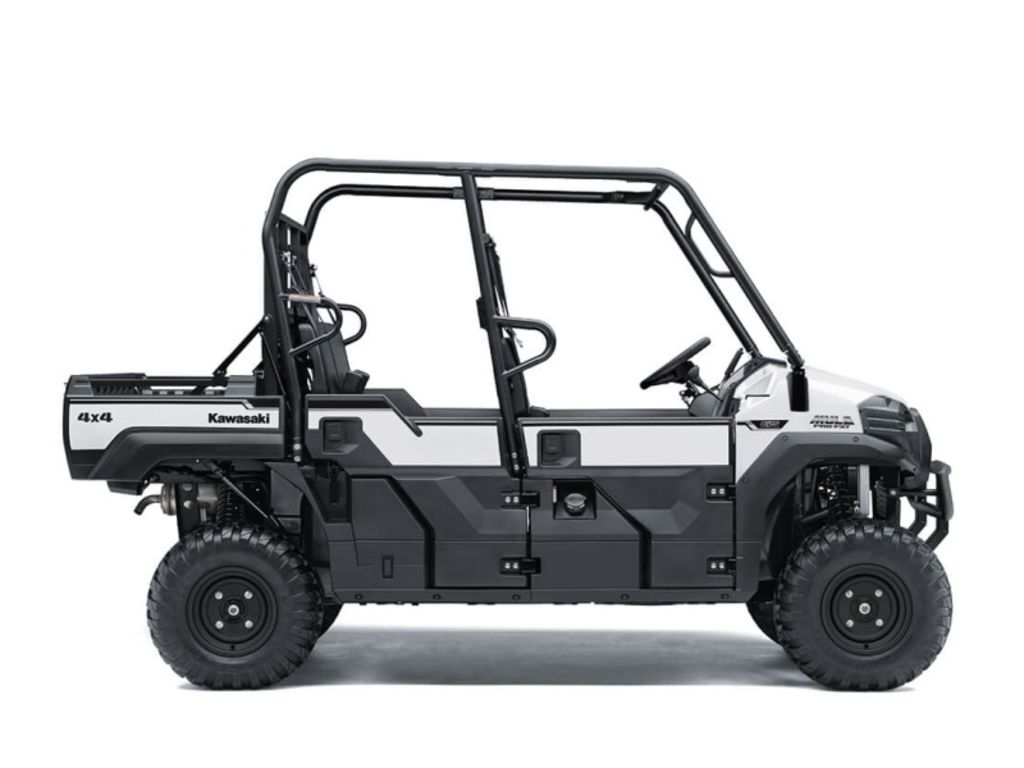 White Kawasaki Mule Four Wheelers For Sale - ATV Trader
