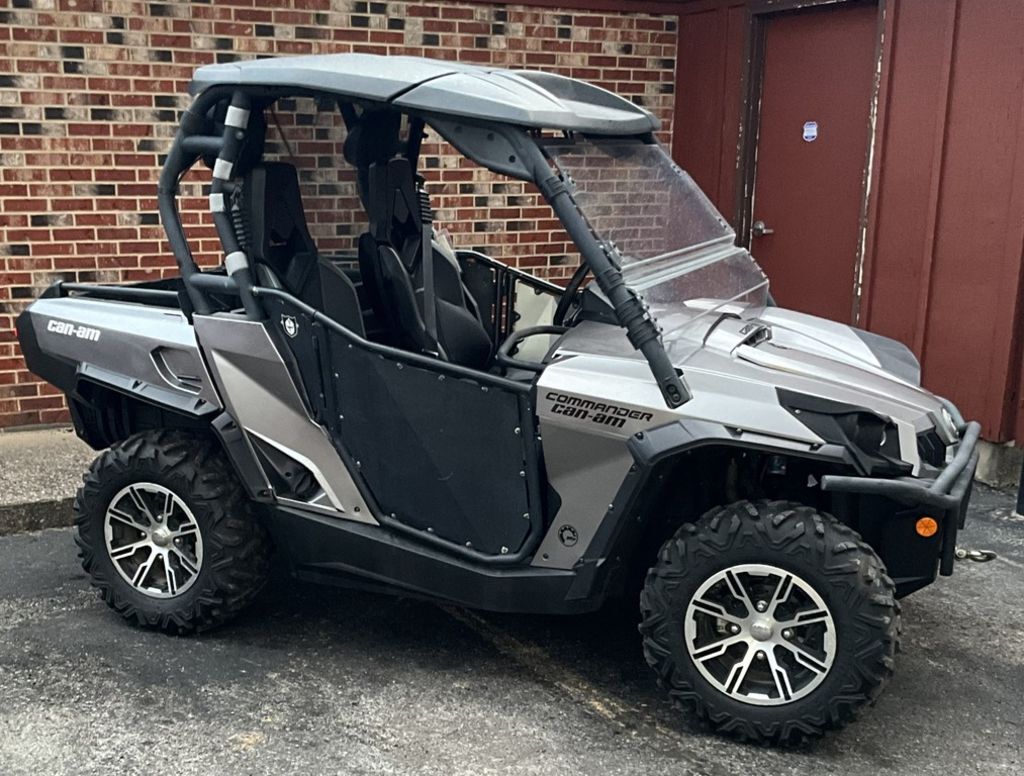 Used Can-Am Commander Four Wheelers For Sale in Pennsylvania - ATV