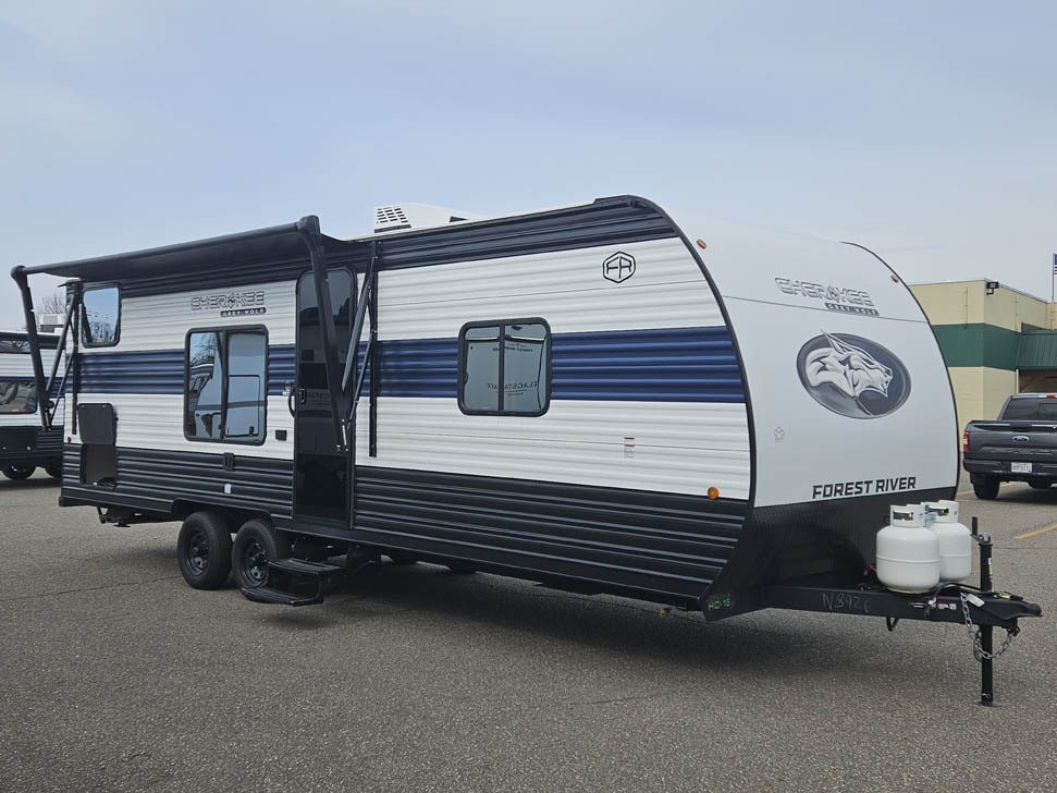 2026 Forest River Cherokee Grey Wolf 26LP RV