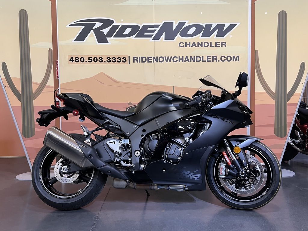 Black Kawasaki Ninja ZX-10R Motorcycles For Sale in Arizona