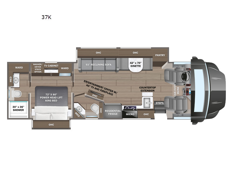 2026 Jayco Seneca Prestige 37K in fredericksburg VA