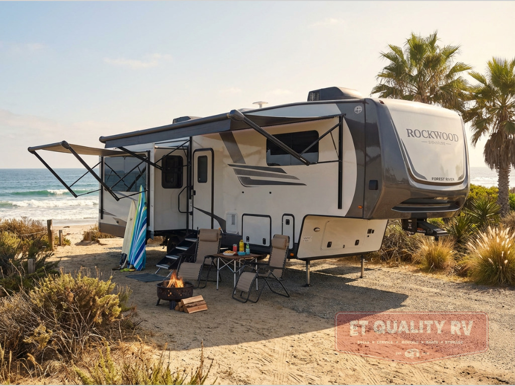 2026 Forest River Rv Rockwood Signature R361RLS in yuba city CA