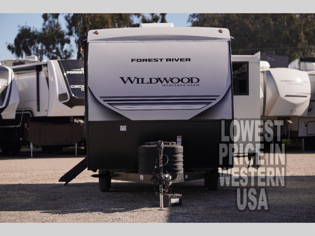 2026 Forest River Rv Wildwood Heritage Glen Hyper-Lyte 21RBHL in atascadero CA