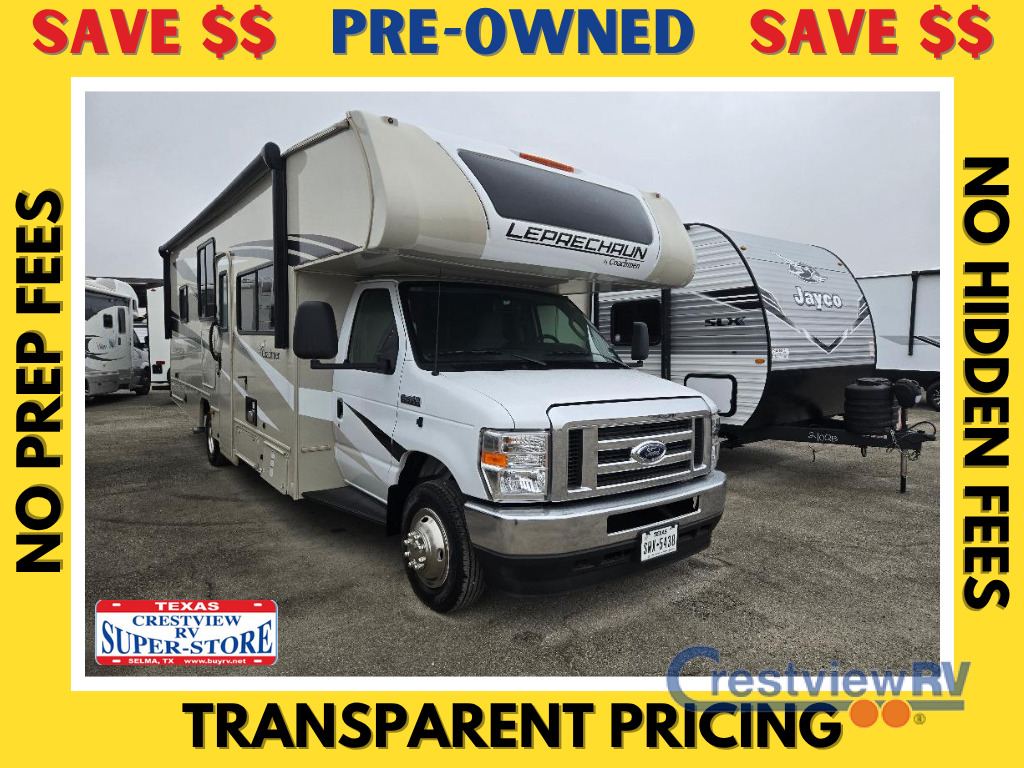 2023 Coachmen Rv Leprechaun 298KB Ford 450 in selma TX