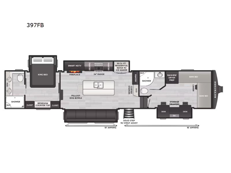 2026 Keystone Rv Montana High Country 397FB in colbert OK
