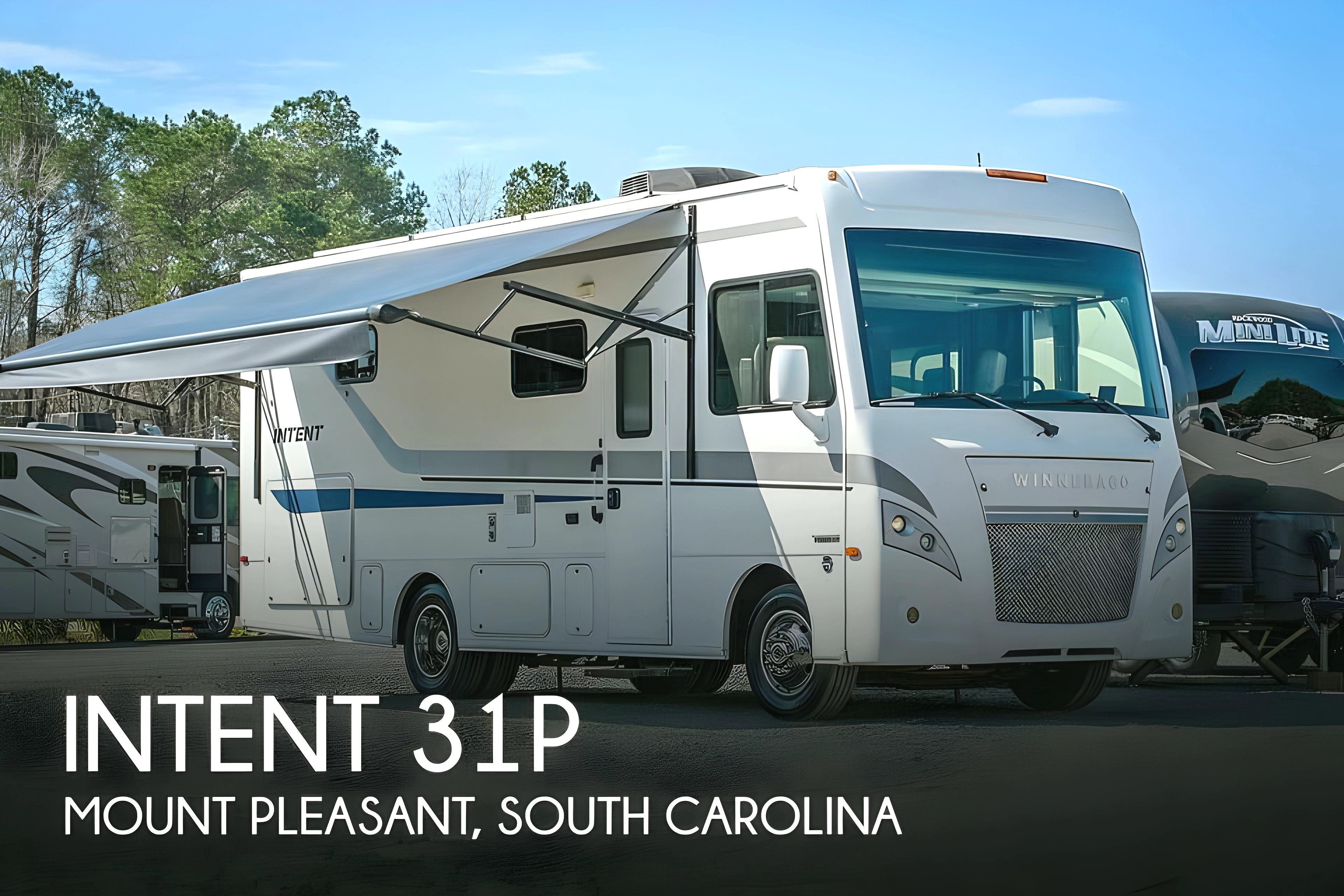 2018 Winnebago Intent 31p in mount pleasant SC