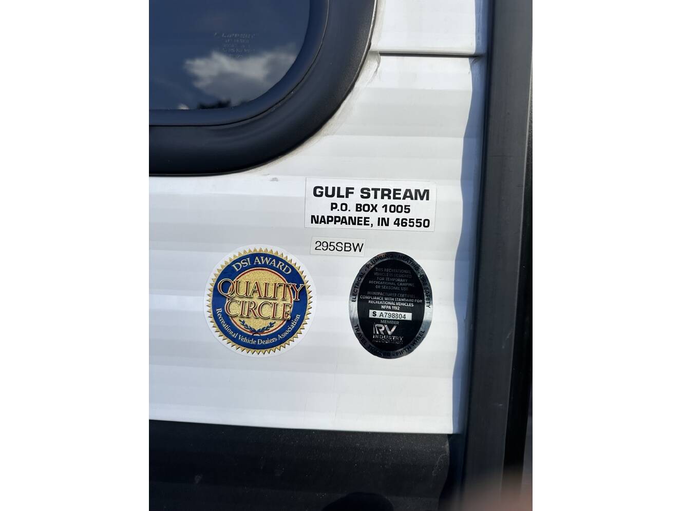 A photo of this 2023 Gulf Stream CONQUEST 295 SBW