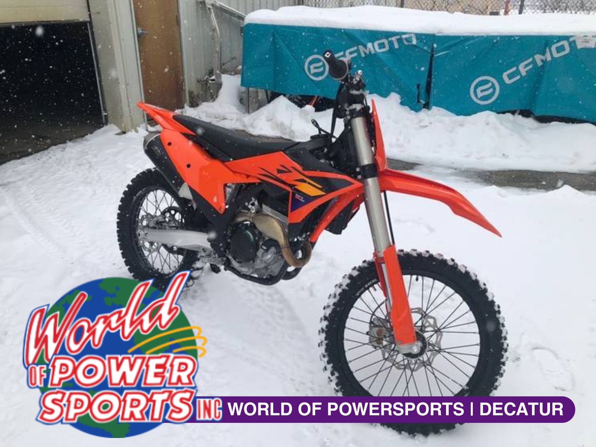 2026 KTM 250 SX-F SX-F in Decatur, IL