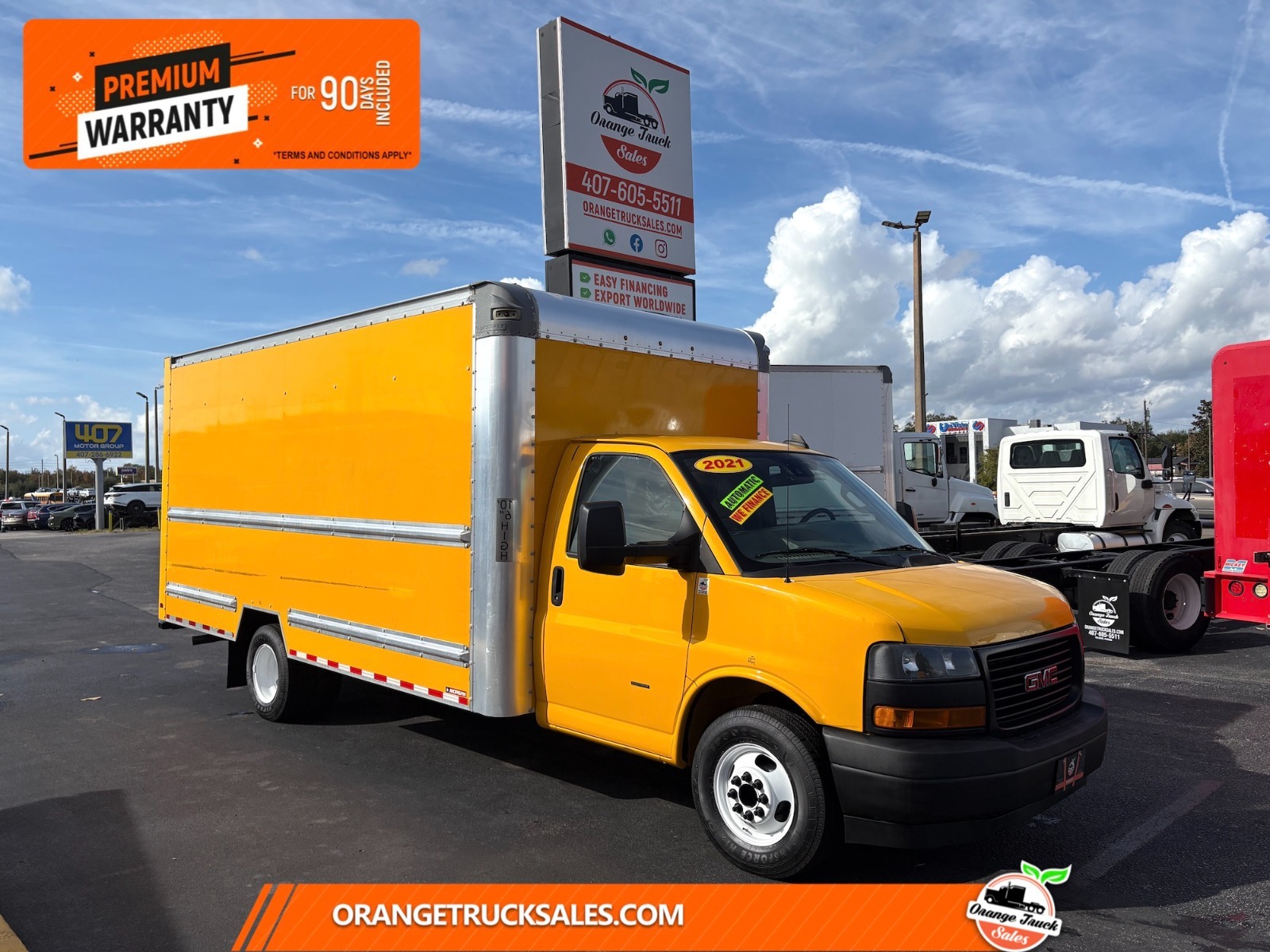 2021 GMC SAVANA in Orlando, FL