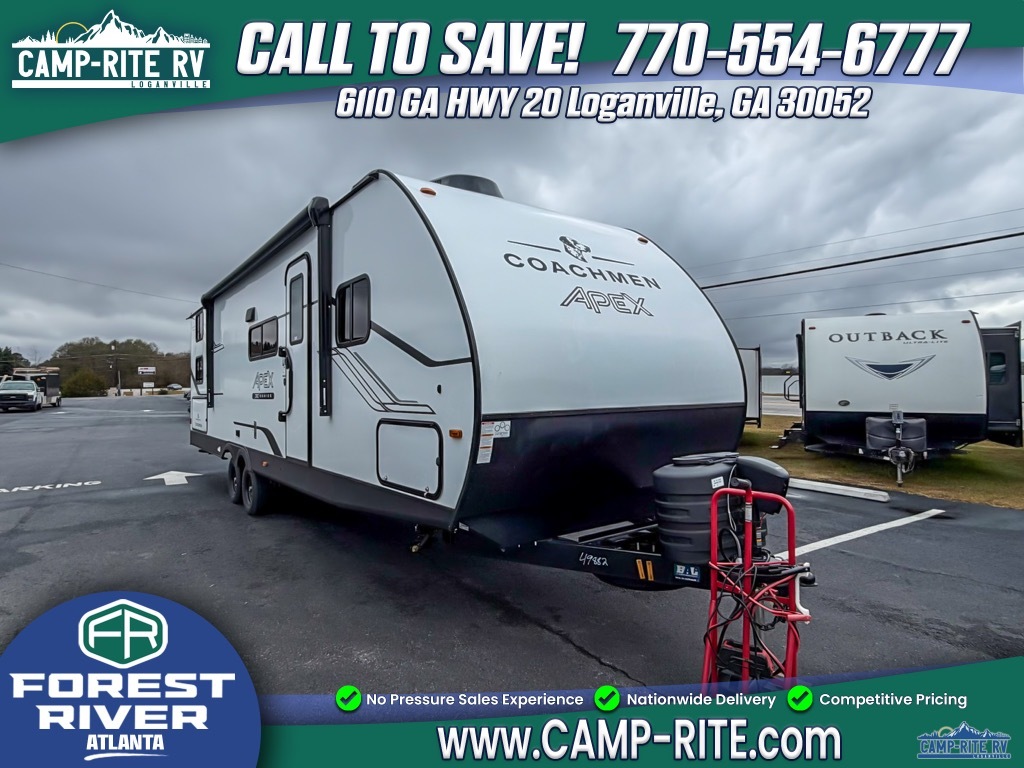 2026 Coachmen Rv Apex X Series 29BHX in loganville GA
