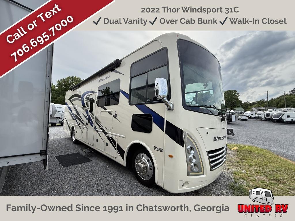 2022 Thor Motor Coach Windsport 31C in chatsworth GA