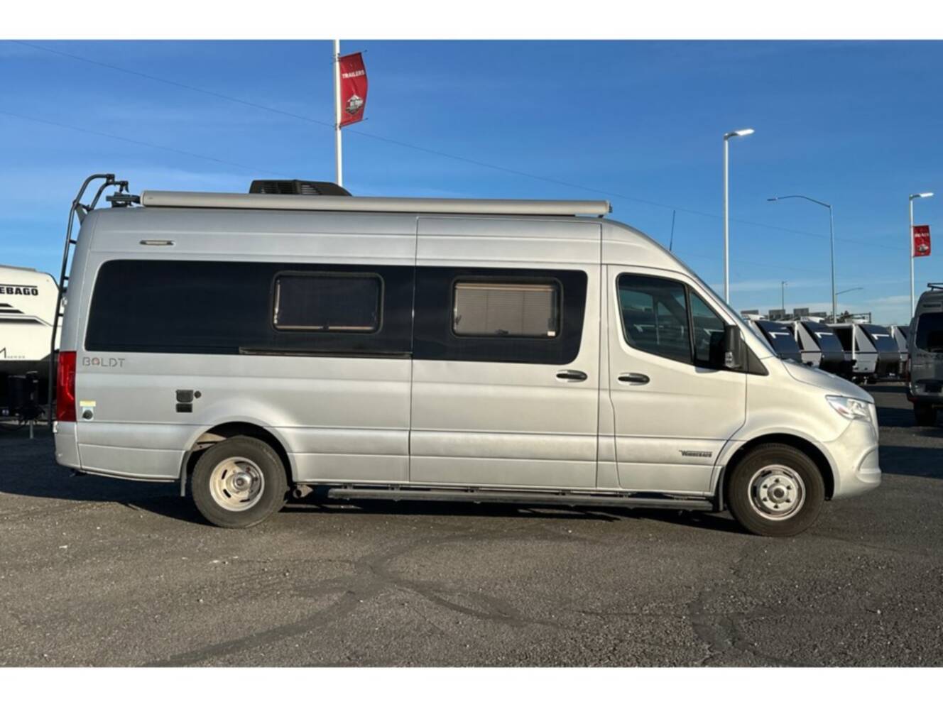 A photo of this 2020 Winnebago Boldt 70KL