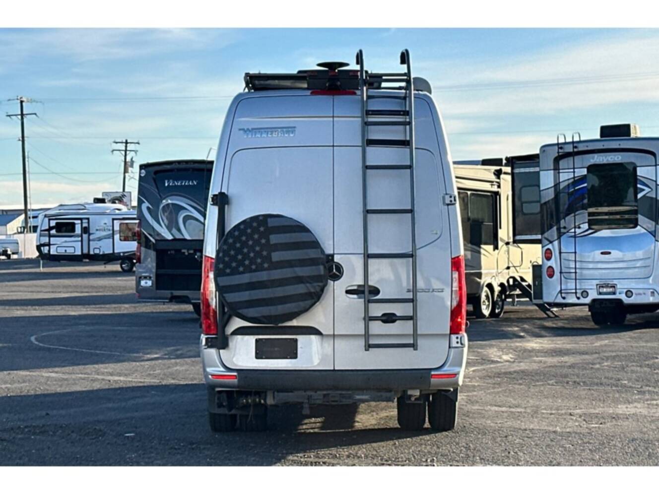 A photo of this 2020 Winnebago Boldt 70KL