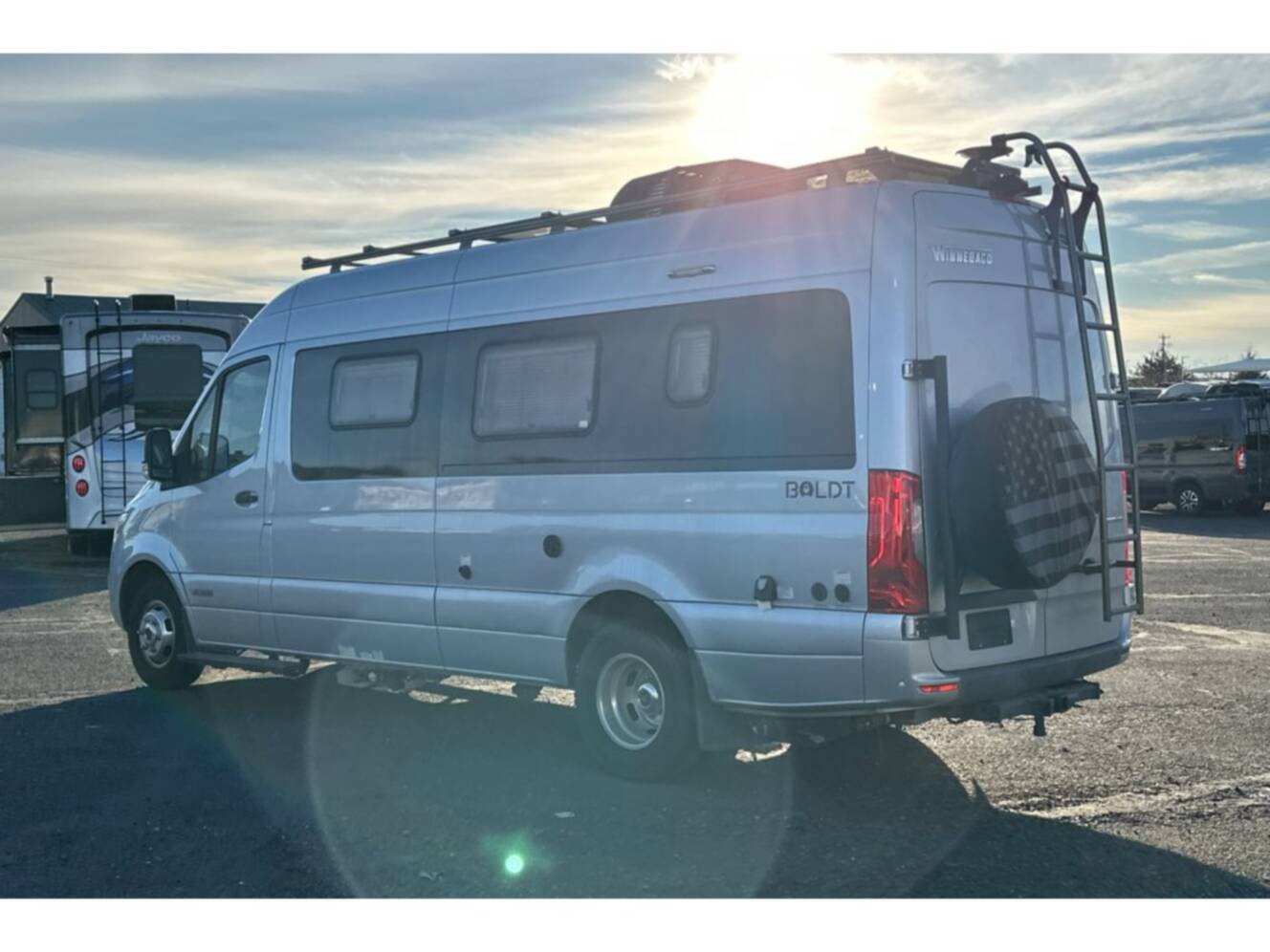 A photo of this 2020 Winnebago Boldt 70KL
