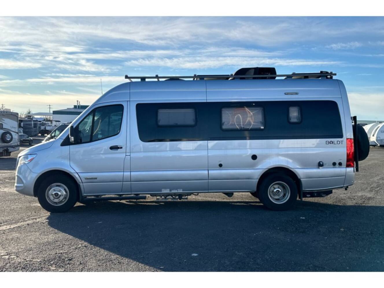 A photo of this 2020 Winnebago Boldt 70KL