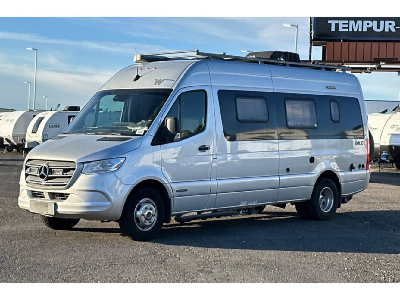A photo of this 2020 Winnebago Boldt 70KL